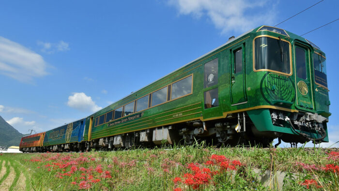 四國正中千年物語車輛外觀