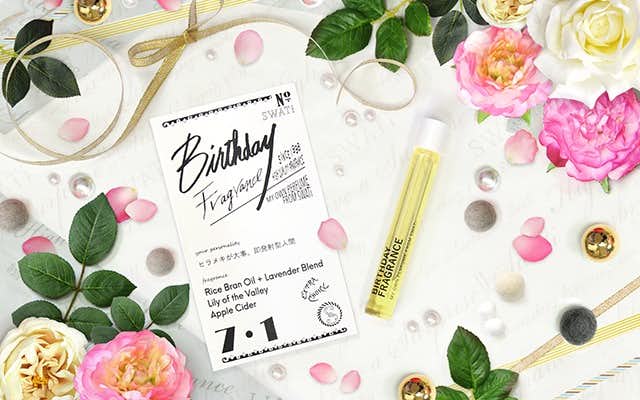 日本推特熱烈討論的366種生日香水 找尋專屬自己的生日香味
