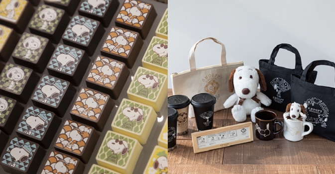 史努比迷必訪!巧克力專賣店「SNOOPY Chocolat」京都嵐山・清水坂10月新開幕