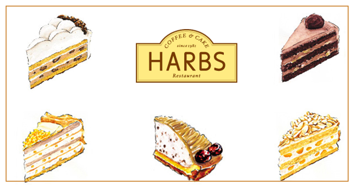 日本必吃 HARBS「2019 栗子季蛋糕」6選 光是想像就會流口水
