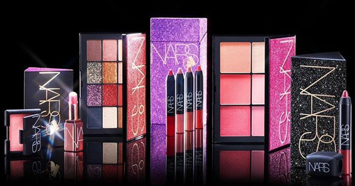 NARS 2019聖誕彩妝太華麗!紐約俱樂部風浮誇絢麗包裝超欠收