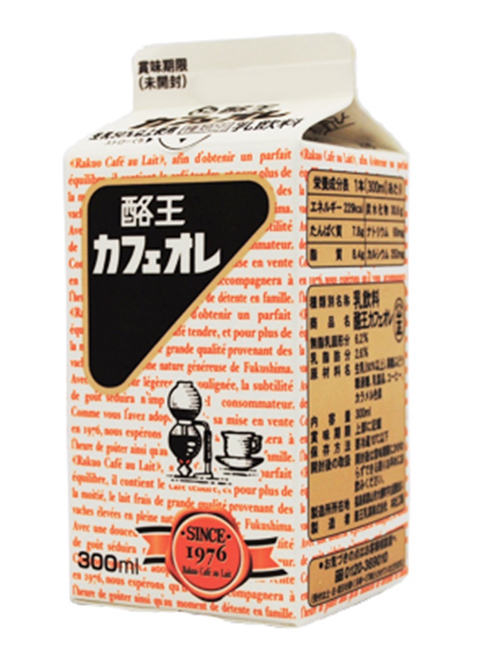 福島酪王咖啡歐蕾 酪王カフェオレ