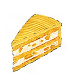 HARBS栗子蛋糕マロンケーキ