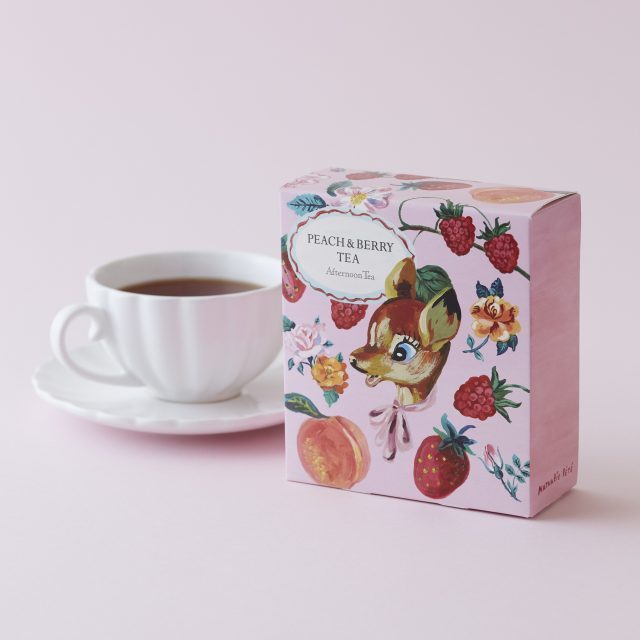 水蜜桃＆莓果茶