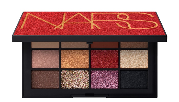 NARS 聖誕眼影盤 閃耀派對12色眼彩盤