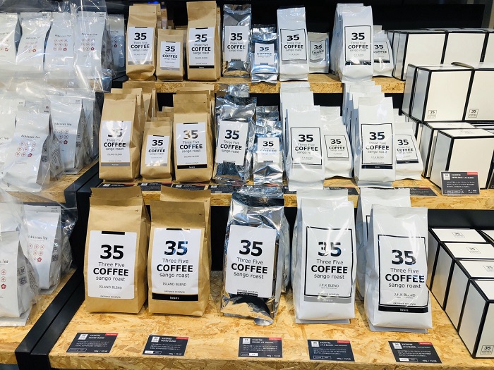 35 COFFEE咖啡豆包