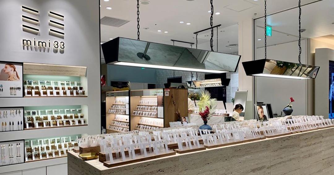 日本超時髦耳環專賣店「mimi33」澀谷開店囉!多達3000種款式任你挑