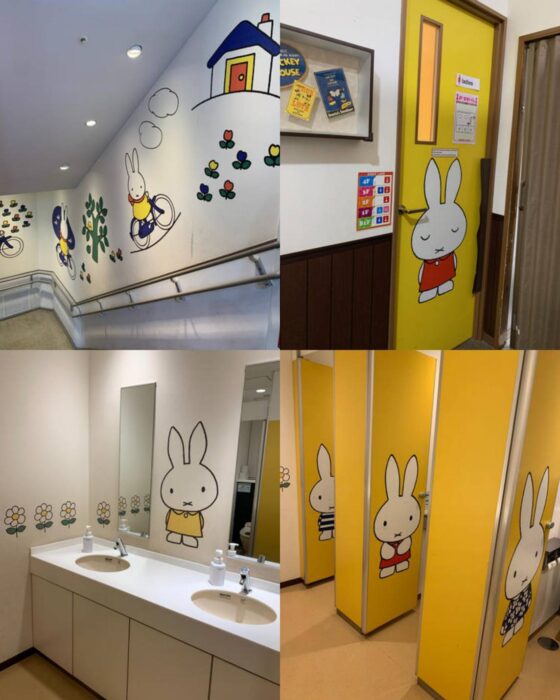 Miffy兔專賣店原宿
