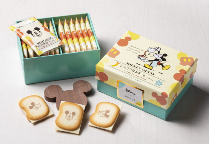 MICKEY MOUSE「LANGUE DE CHAT COOKIE」包裝