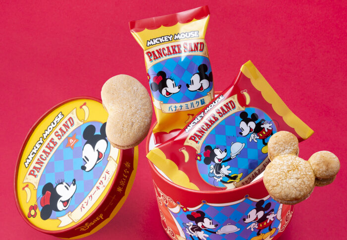 MICKEY MOUSE「PANCAKE SAND」小包裝