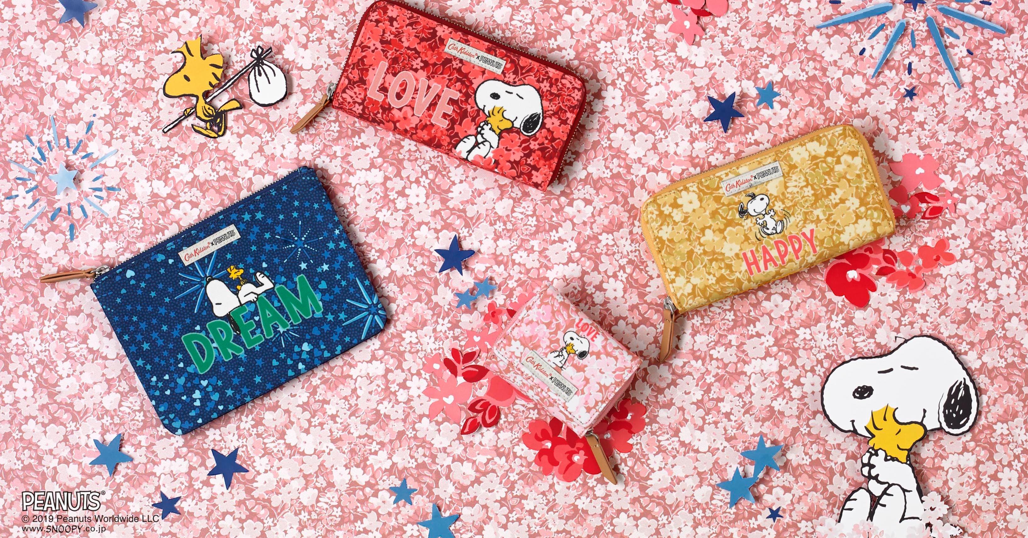 SNOOPY狂粉接招了!Cath Kidston × PEANUTS聯名商品多彩繽紛來襲
