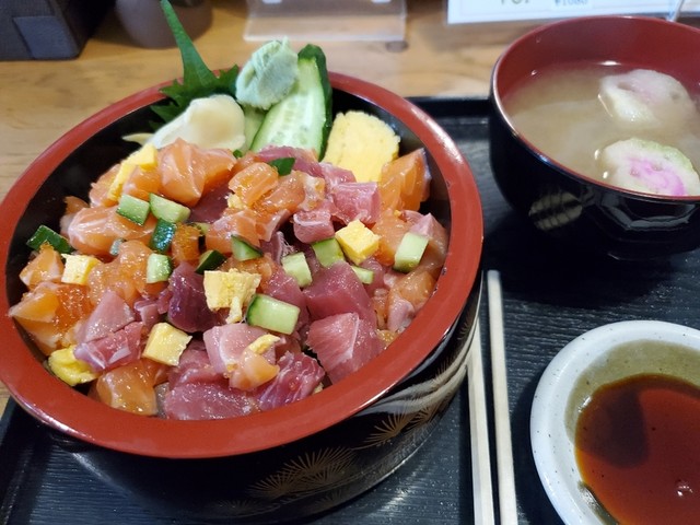 札幌中央卸売市場 丼兵衛 散壽司