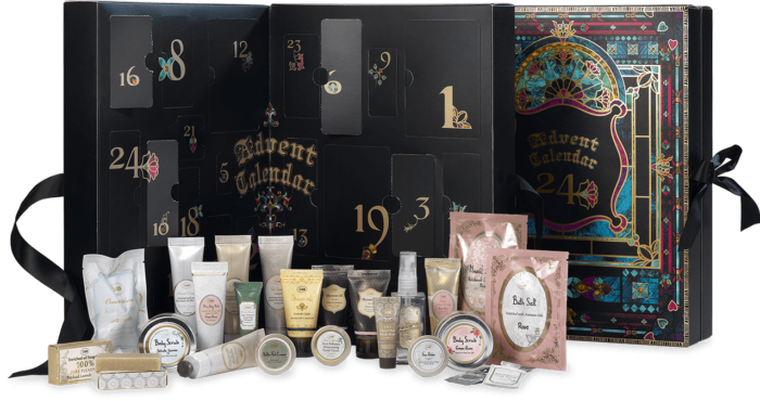 「SABON」聖誕倒數月曆