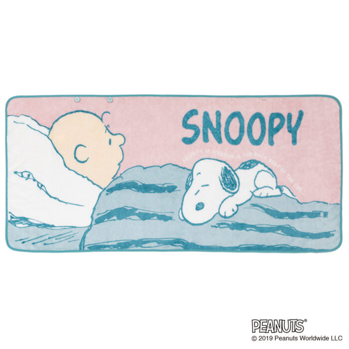 SNOOPY暖呼呼披肩