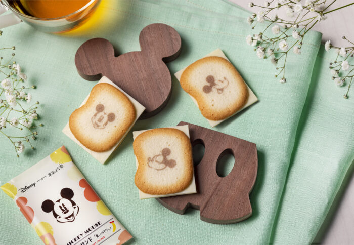 MICKEY MOUSE「LANGUE DE CHAT COOKIE」細部