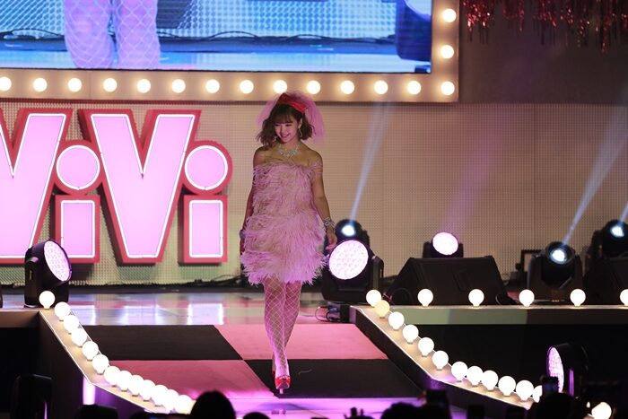 ViVi NIGHT in TAIPEI 藤田NICOLE