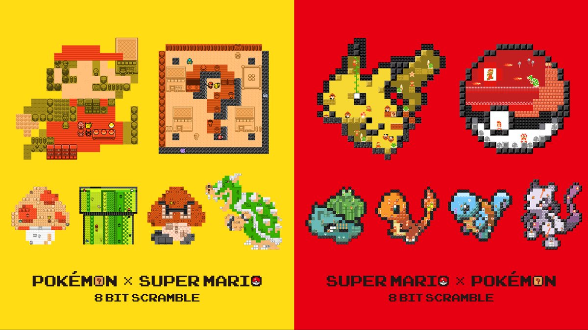 任天堂專賣店新開幕!寶可夢8BIT&全明星商品登場!