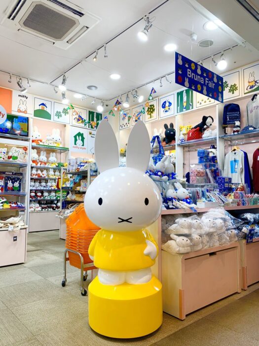 MIFFY兔專賣店原宿