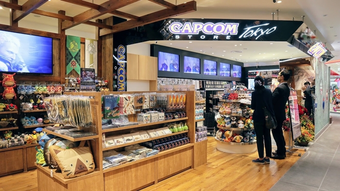卡普空商店