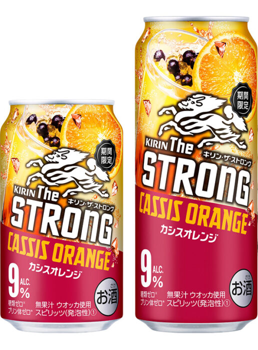 KIRIN THE STRONG CASSIS ORANGE