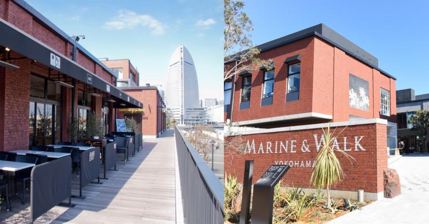 橫濱好玩好食推薦 「MARINE & WALK YOKOHAMA」餐廳5選