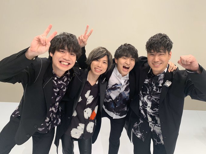 NHK紅白歌合戰_2019_Official 髭男 dism