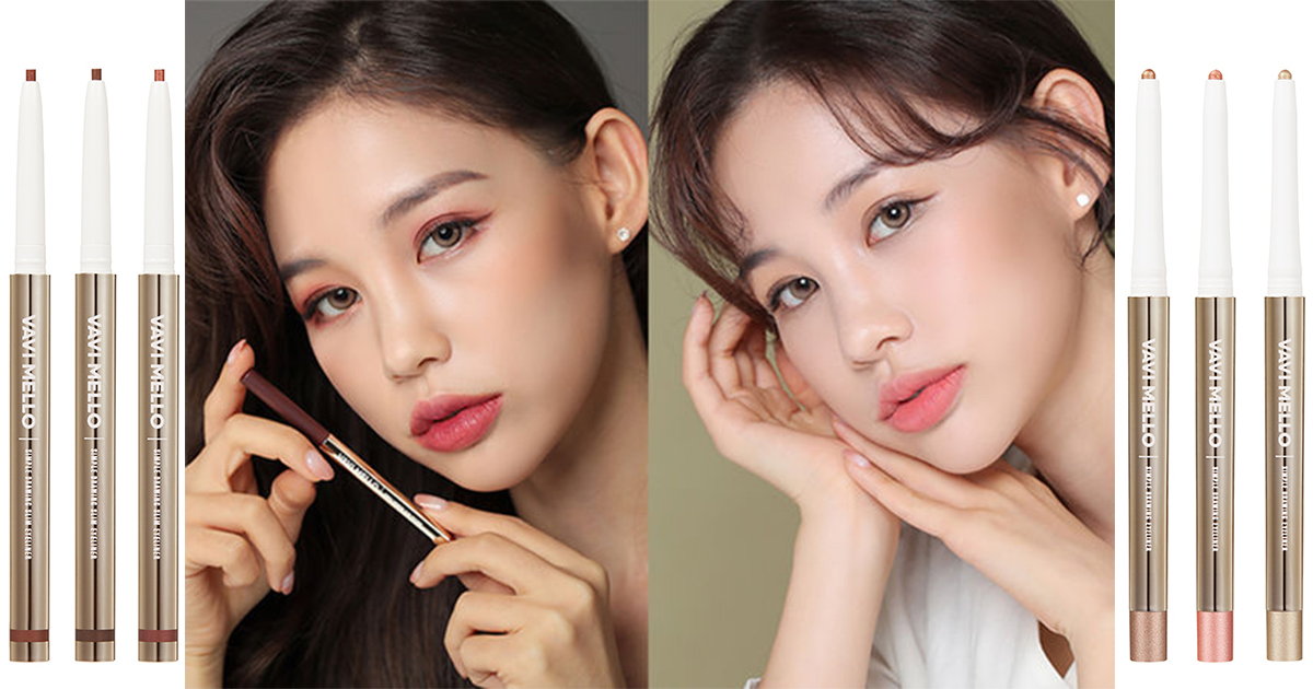 VAVI MELLO彩色眼線膠筆擄獲日本女孩的心 化妝包裡怎能還沒有它?