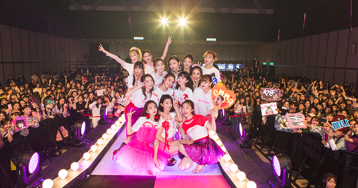 「ViVi NIGHT」海外首場在台北!ViVi雜誌當家女神們降臨 上千粉絲朝聖