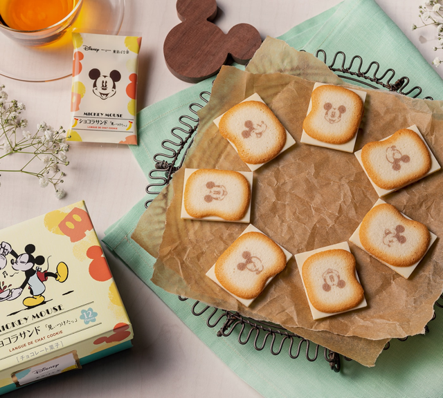 Disney SWEETS COLLECTION by TOKYO BANANA