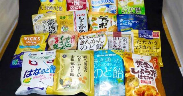 日本推薦喉糖5選 11月15日喉糖之日!