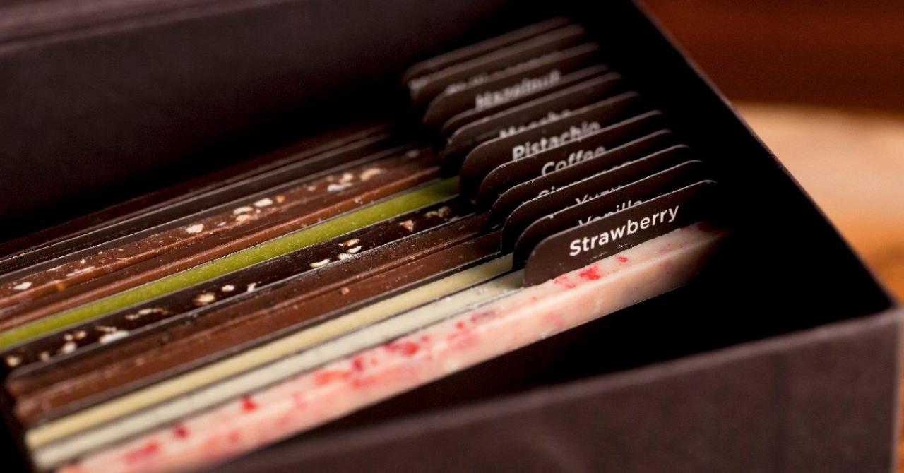 東京必買伴手禮 夢幻絕美巧克力 Andaz Chocolate Library