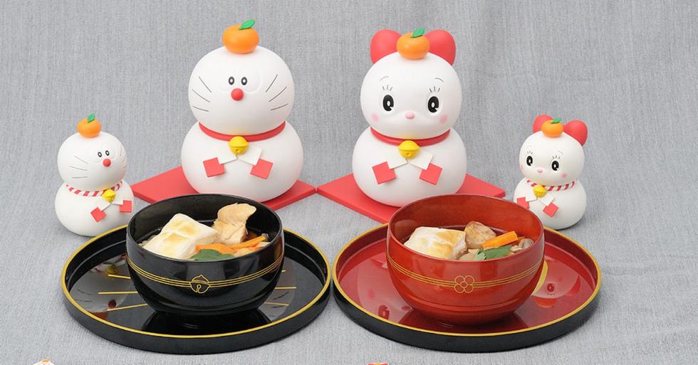 日本郵局預購商品 哆啦A夢新年買了嗎?