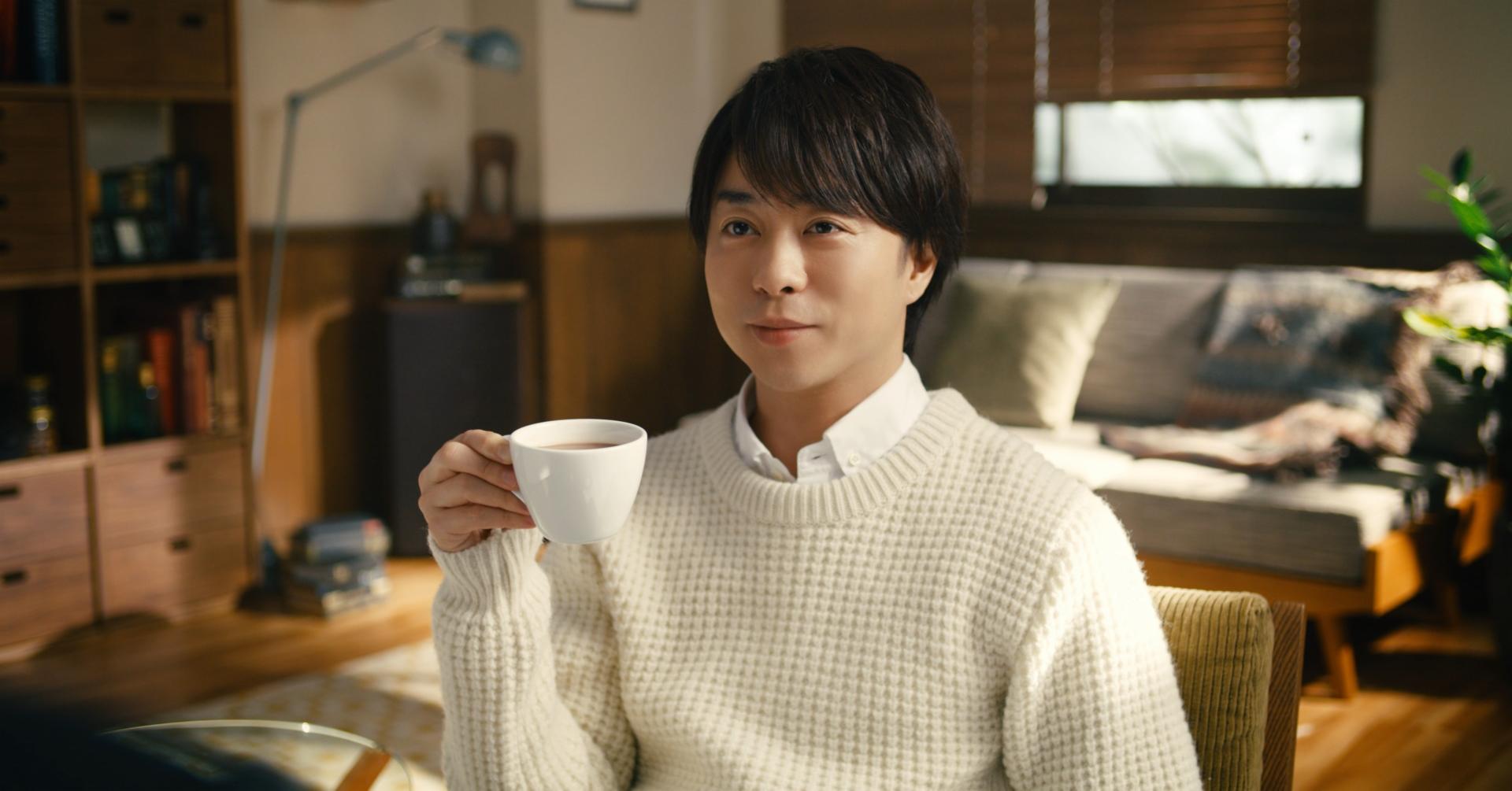 櫻井翔森永製菓「牛奶巧克力」廣告11月18日公開