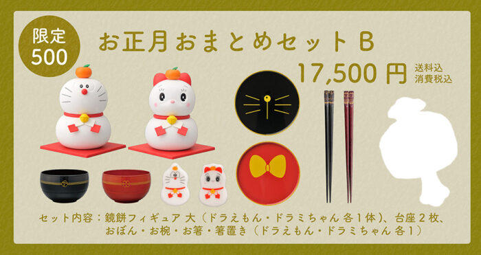 日本郵局哆啦A夢2020新年商品預購_超值組合_新年組合B