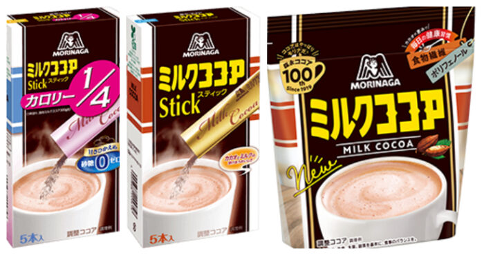 森永製菓_牛奶巧克力_MILKCOCOA_ミルクココア_產品包裝