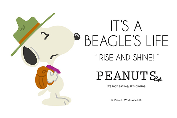 日本史奴比咖啡BEAGLE' LIFE 期間限定變裝活動登場!