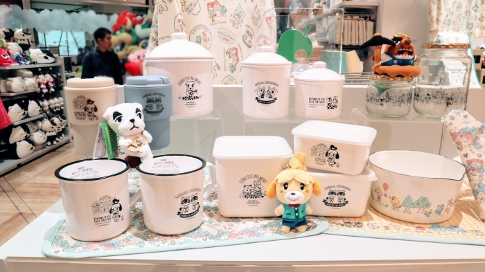 澀谷PRACO任天堂專賣店動物之森周邊