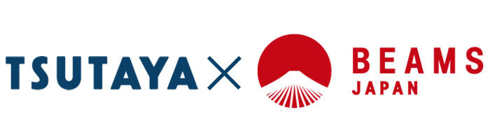 TSUTAYA x BEAMS JAPAN LOGO