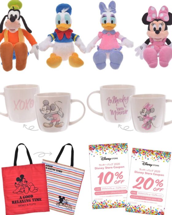 DISNEY STORE福袋