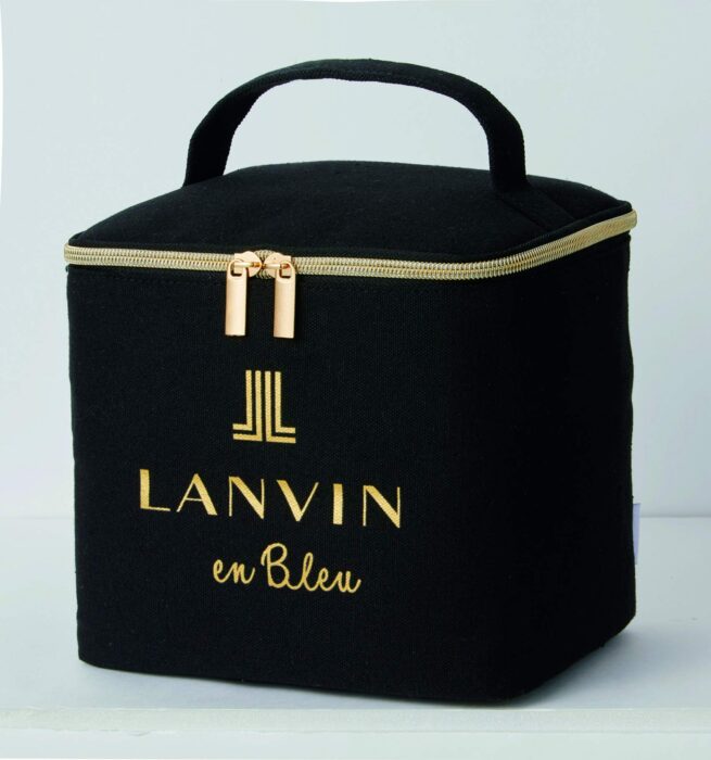 LANVIN en Bleu箱型收納包