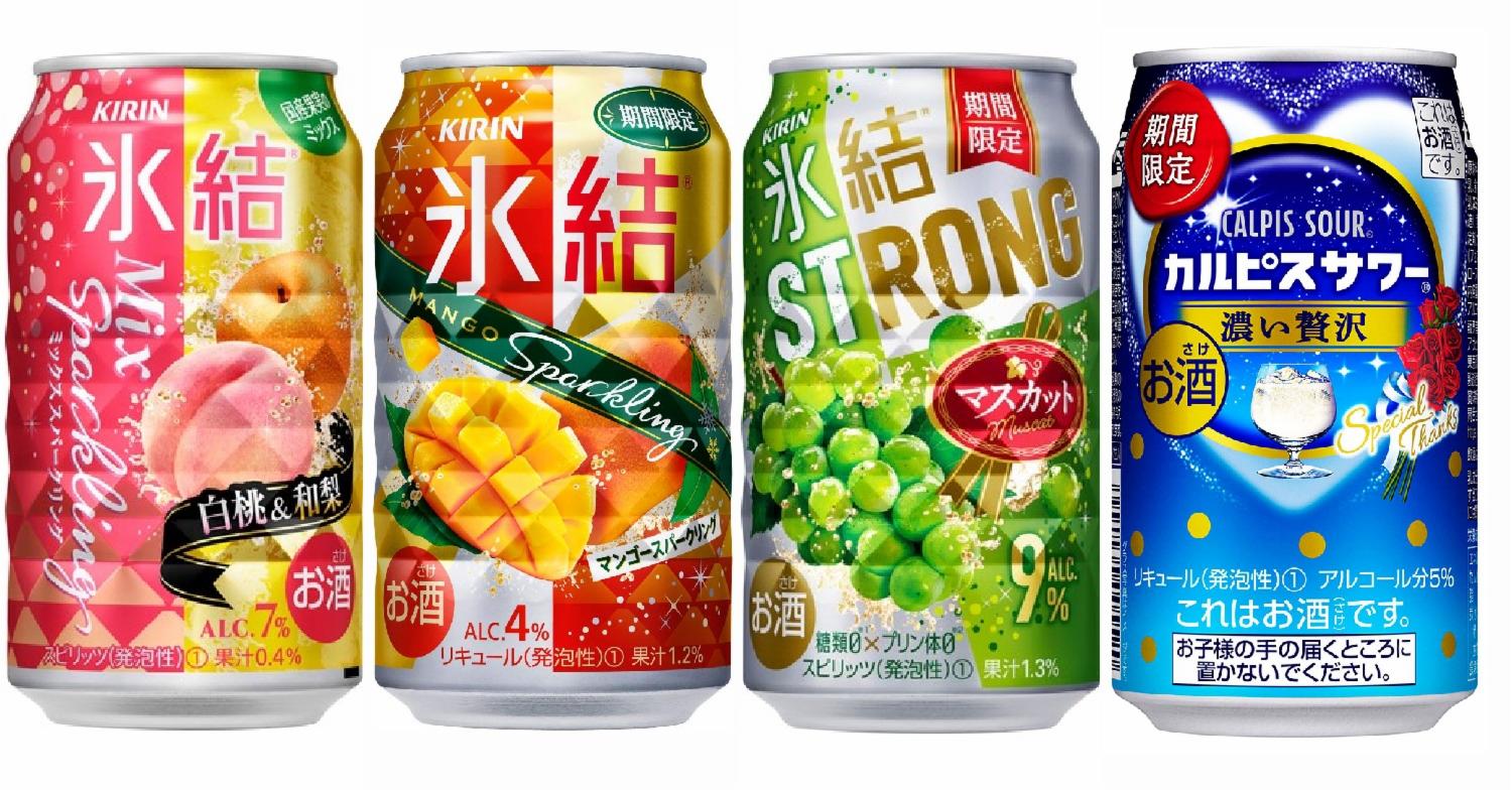 日本近期人氣酒類介紹 還有內行人才懂喝的便利商店限定系列!