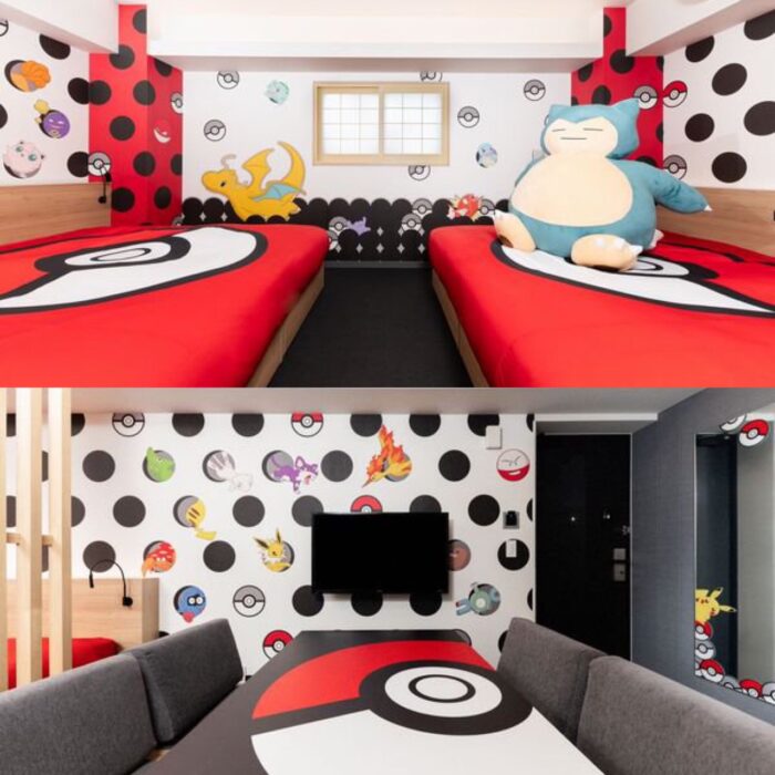 pokemon hotel 寶可夢飯店