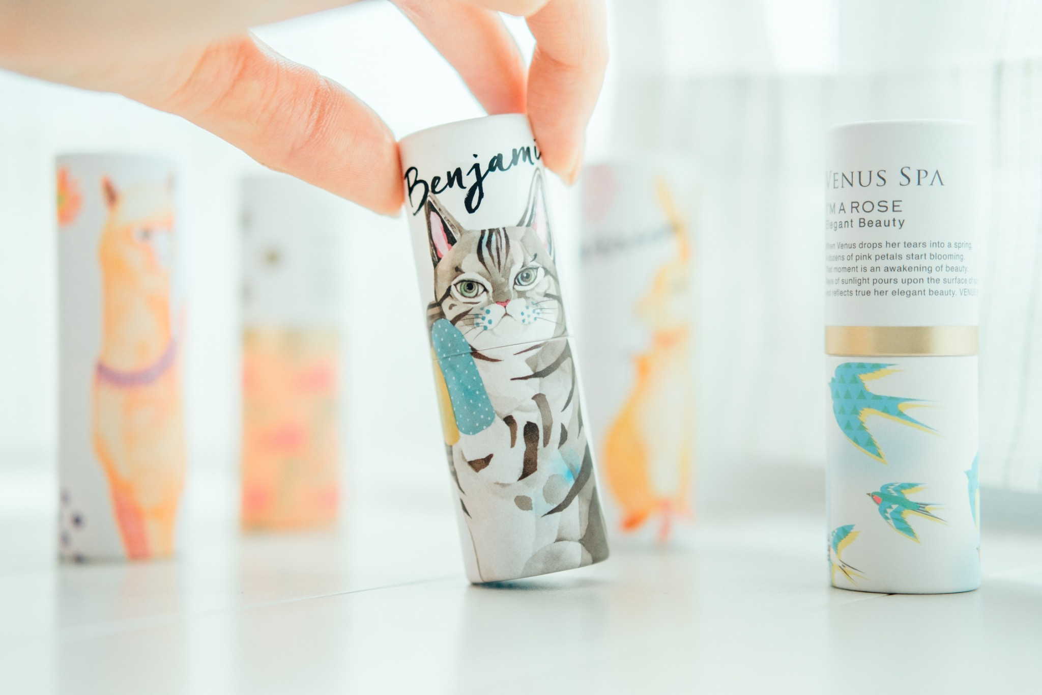 日本人氣「PERFUME STICK」時尚香水棒,八種動物打造專屬自己的個性香氛