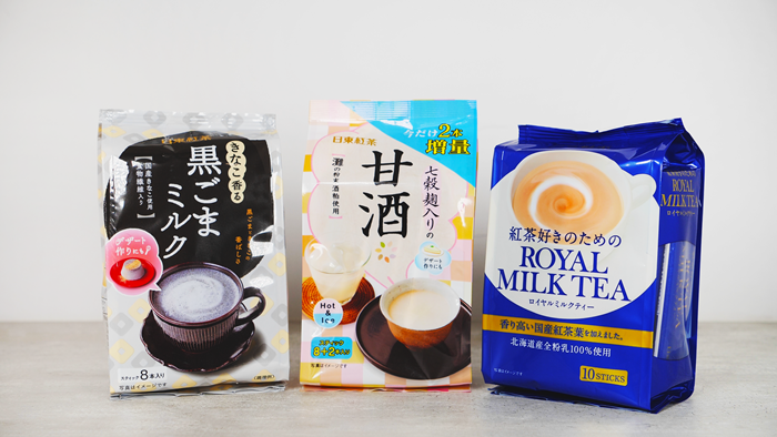 日東紅茶冬季系列