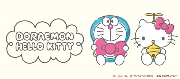 Hello Kiity×哆啦A夢互換身分啦!日本三麗鷗超可愛周邊