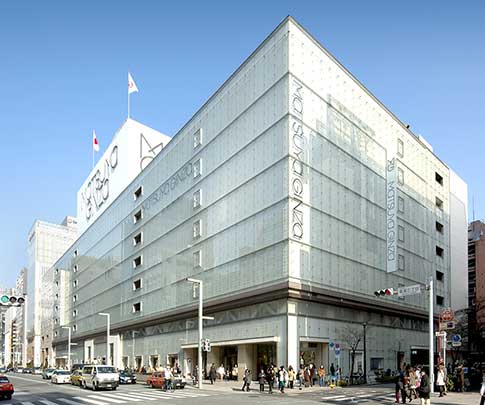 松屋百貨銀座店