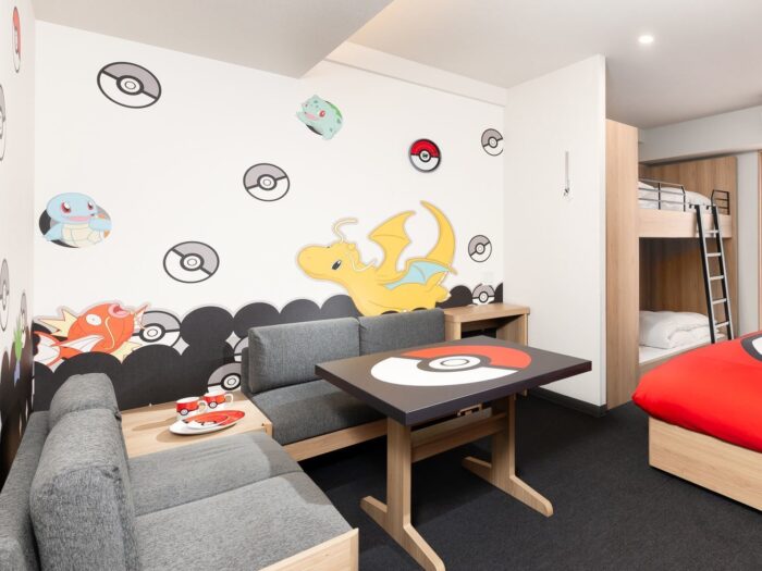 pokemon hotel 寶可夢飯店