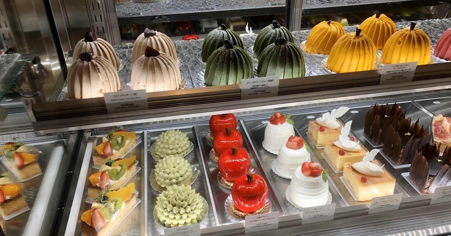 大阪最流行甜點 蒙布朗專賣店 「Fujifrance」栗子造型可愛又上相