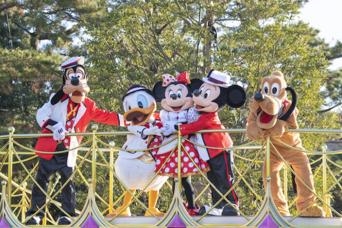 Disney-very-very-minnie_遊行