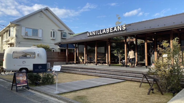 鎌倉VANILLABEANS_店面外觀